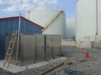 加油站三次油气回收设备 冷凝吸附油